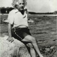 Einstein might have been smart, but he was clearly not a fashion genius. The stylish “slippers” he is wearing in the photo are real, not...