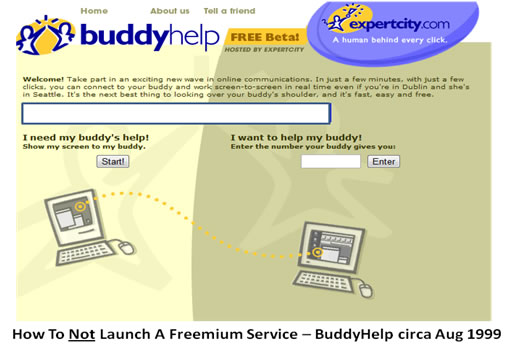 BuddyHelp Initial Flow