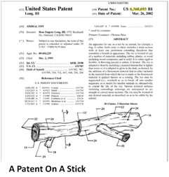 Patent on Stick