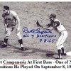 On September 8, 1965, baseball player Dagoberto Campaneris Blanco became the first major leaguer to play all nine positions in a nine-inning game. Technically, he...