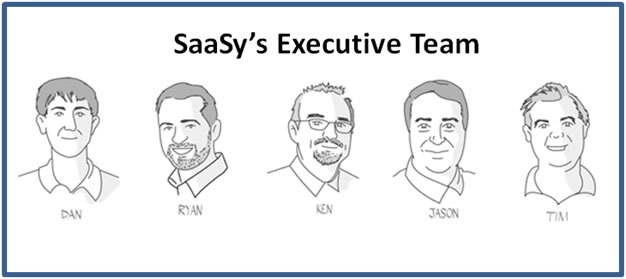 SaaSy Executive Team