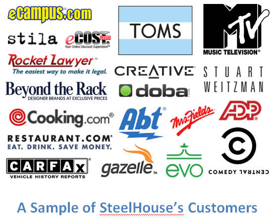 SteelHouse Clients