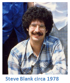 Steve Blank circa 1978